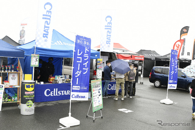 新機能&高性能をアピール! ドライブレコーダーやセーフティレーダーを展示「セルスター工業」…モーターファンフェスタ2022