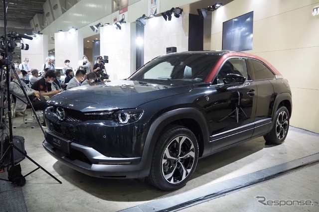 マツダ『MX-30 R-EV』
