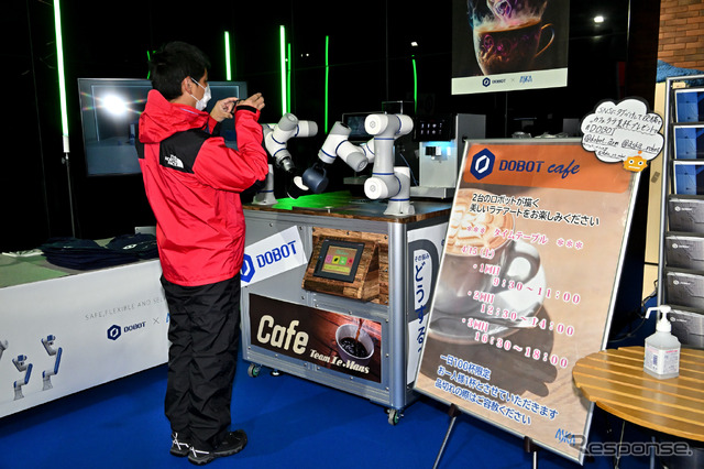 DOBOT CAFE