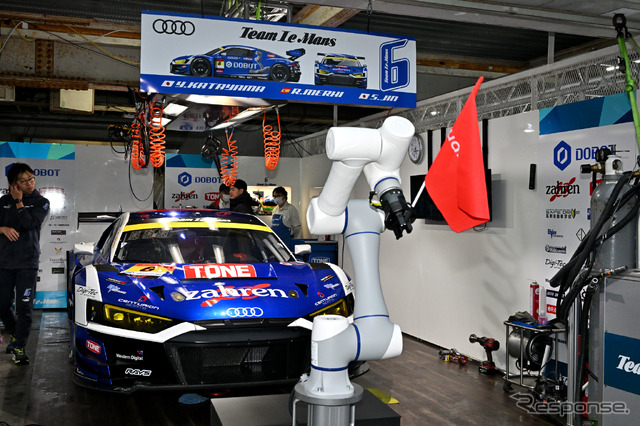 DOBOT Audi R8 LMS