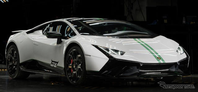 ランボルギーニ・ウラカン・テクニカ の創業60周年記念車