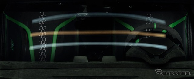 ランボルギーニ・ウラカン・テクニカ の創業60周年記念車