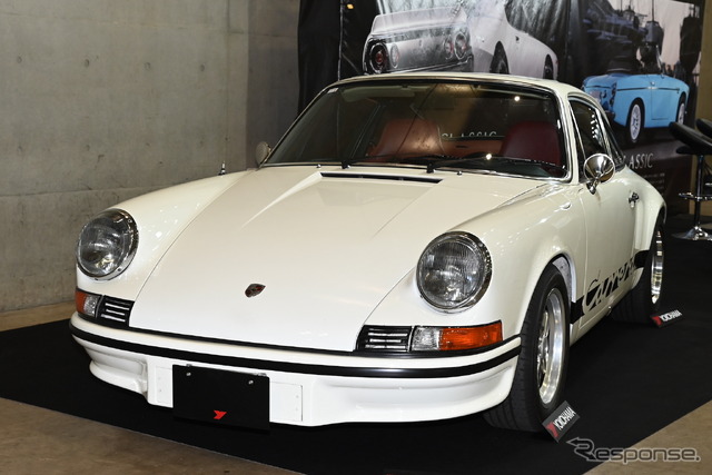 1973年式“ナロー901”ポルシェ911 73RS look(オートモビルカウンシル2023)