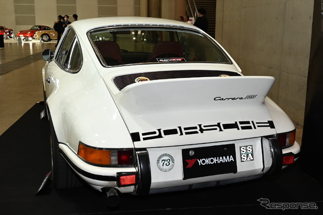 1973年式“ナロー901”ポルシェ911 73RS look（オートモビルカウンシル2023）