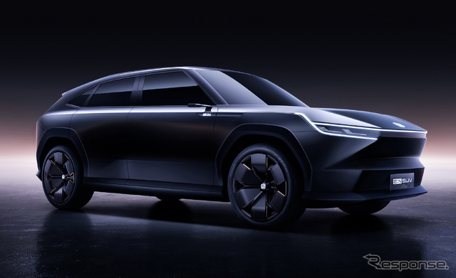 ホンダ e:N SUV 序