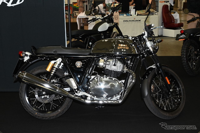 ロイヤルエンフィールド コンチネンタルGT650(オートモビルカウンシル2023)