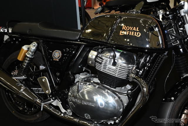 ロイヤルエンフィールド コンチネンタルGT650(オートモビルカウンシル2023)