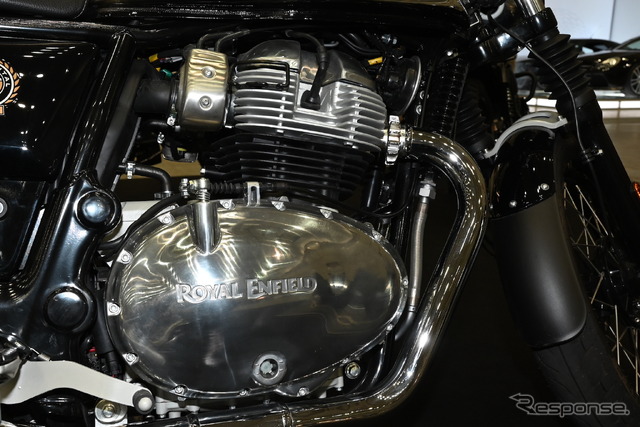 ロイヤルエンフィールド コンチネンタルGT650(オートモビルカウンシル2023)