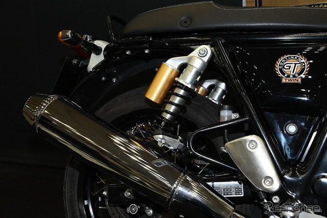ロイヤルエンフィールド コンチネンタルGT650(オートモビルカウンシル2023)
