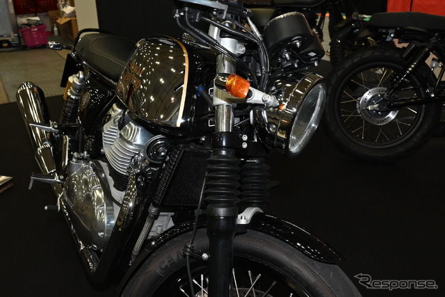 ロイヤルエンフィールド コンチネンタルGT650(オートモビルカウンシル2023)