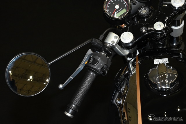 ロイヤルエンフィールド コンチネンタルGT650(オートモビルカウンシル2023)