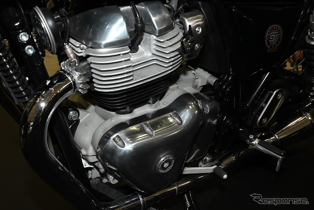 ロイヤルエンフィールド コンチネンタルGT650(オートモビルカウンシル2023)