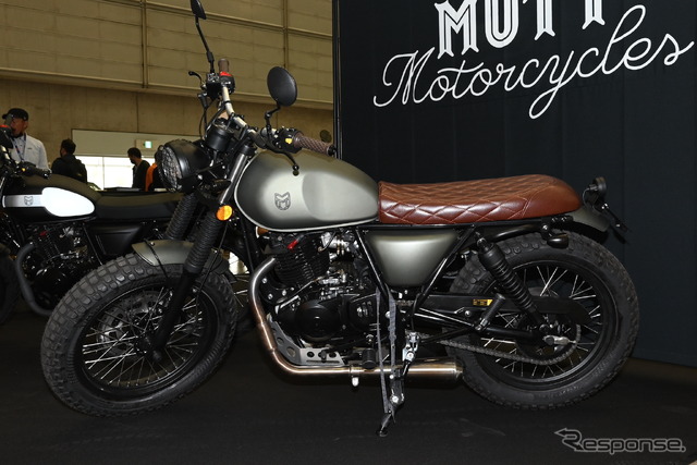 マット・モーターサイクルMASTIFF 250(オートモビルカウンシル2023)