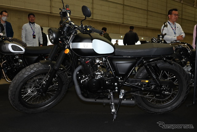 マット・モーターサイクルGT-SR 250(オートモビルカウンシル2023)