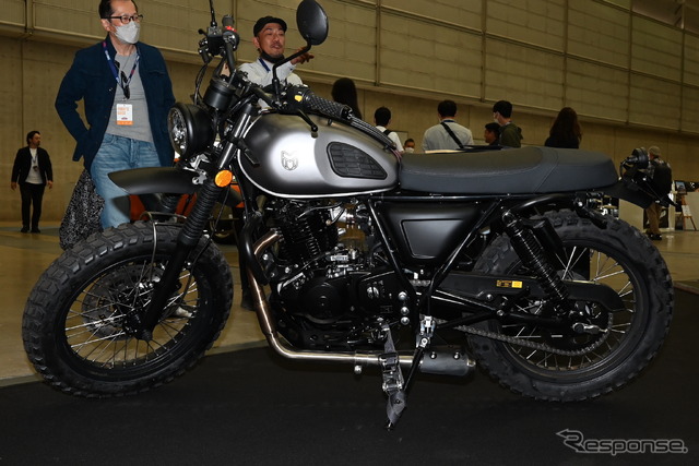 マット・モーターサイクルMushman 250(オートモビルカウンシル2023)