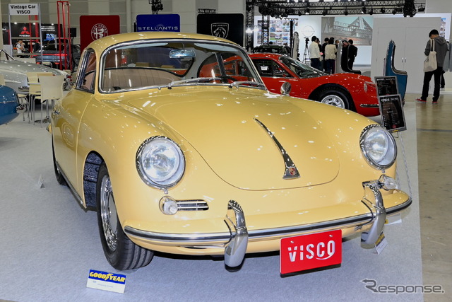 1965年式ポルシェ356SC(オートモビルカウンシル2023)