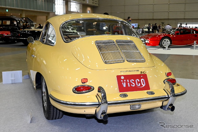 1965年式ポルシェ356SC(オートモビルカウンシル2023)
