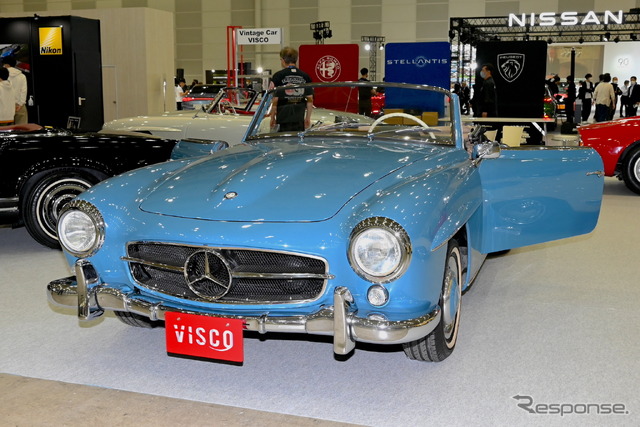 1960年式メルセデスベンツ190SL(オートモビルカウンシル2023)