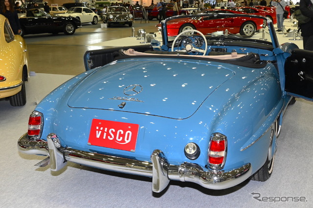 1960年式メルセデスベンツ190SL(オートモビルカウンシル2023)