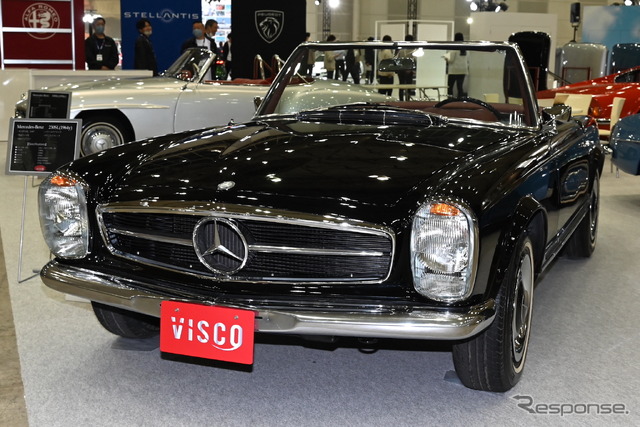 1964年式メルセデスベンツ230SL(オートモビルカウンシル2023)