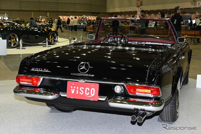 1964年式メルセデスベンツ230SL(オートモビルカウンシル2023)