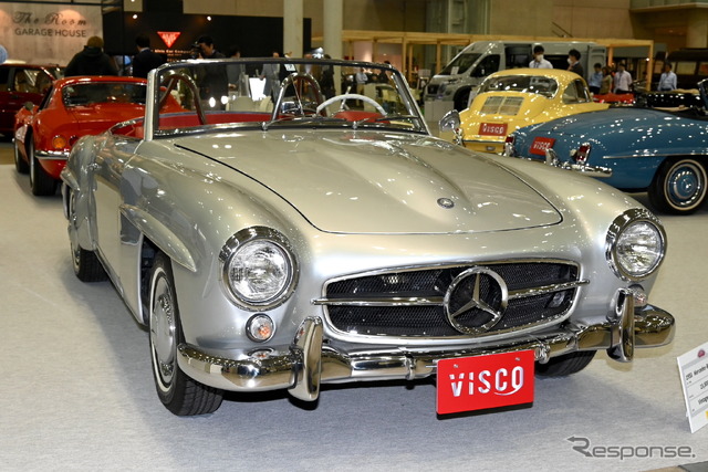 1958年式メルセデスベンツ190SL(オートモビルカウンシル2023)