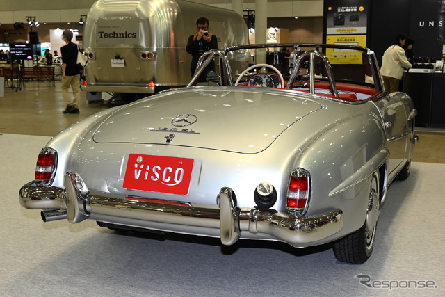 1958年式メルセデスベンツ190SL(オートモビルカウンシル2023)