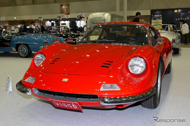1973年式フェラーリ・ディーノ246GT(オートモビルカウンシル2023)