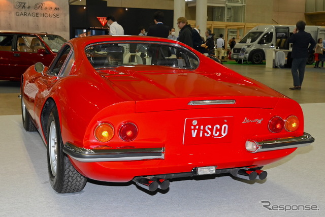 1973年式フェラーリ・ディーノ246GT(オートモビルカウンシル2023)
