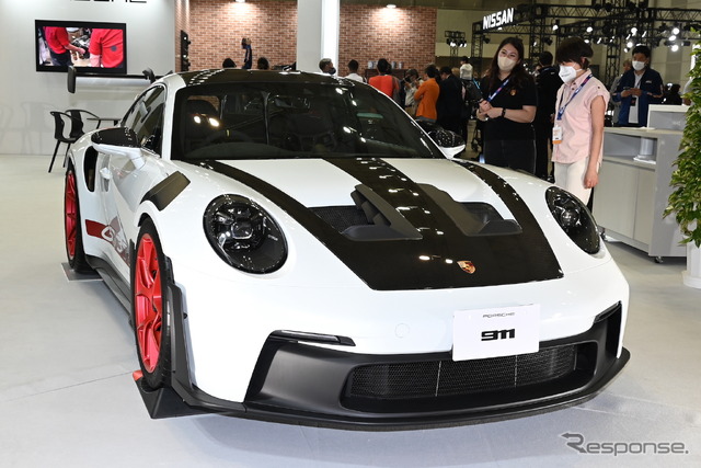 ポルシェ 911 GT3 RS(オートモビルカウンシル2023)