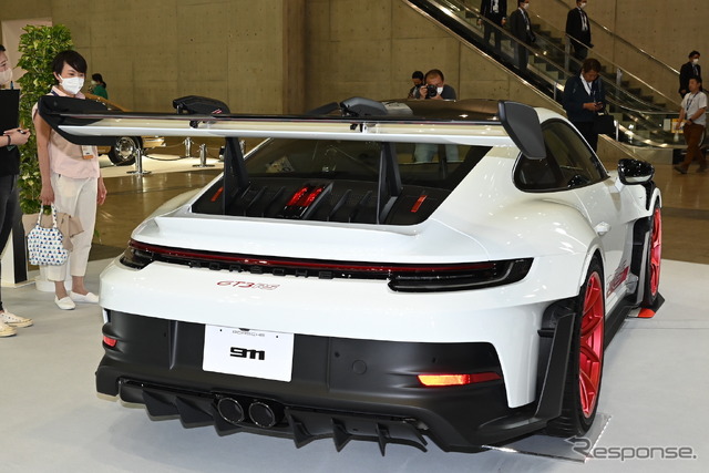 ポルシェ 911 GT3 RS(オートモビルカウンシル2023)
