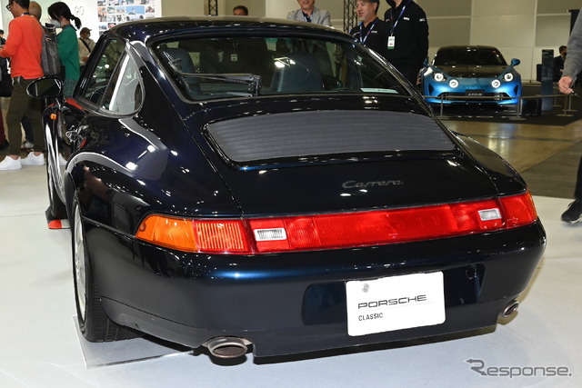 ポルシェ 911カレラ(タイプ993、1995年式。オートモビルカウンシル2023)