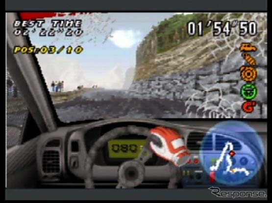 【GBA V-RALLY 3】「V-RALLY」ブランドに恥じないゲームボーイ版