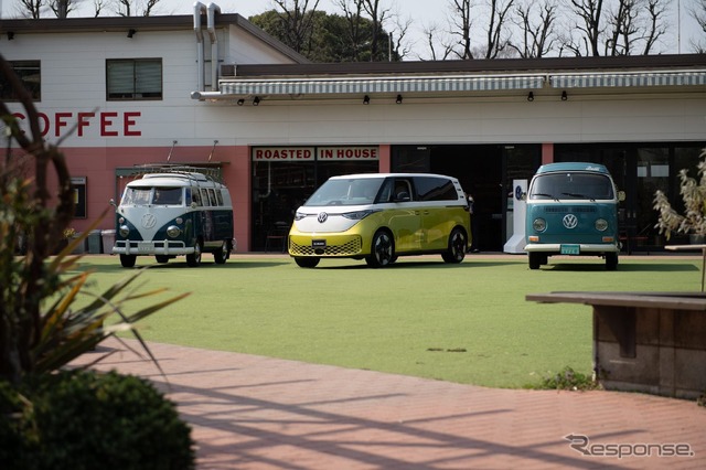 VW ID. Buzz日本披露