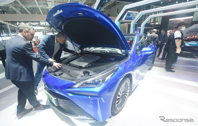トヨタ(上海モーターショー2023)