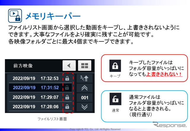 メモリキーパー