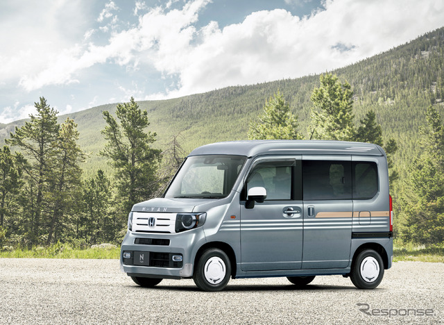 N-VAN純正アクセサリー装着車