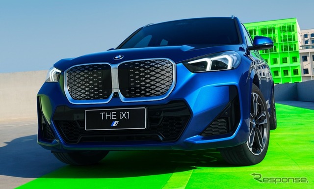 BMW iX1 のロングホイールベース