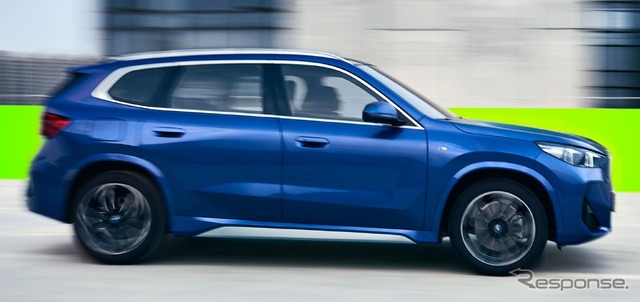 BMW iX1 のロングホイールベース