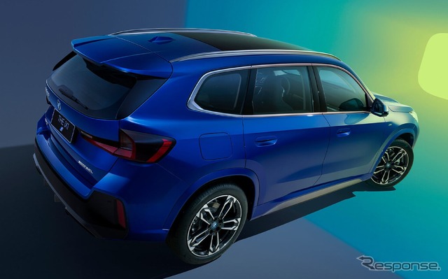 BMW iX1 のロングホイールベース