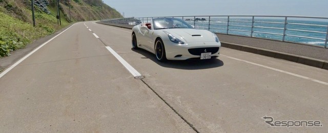 フェラーリ カリフォルニア