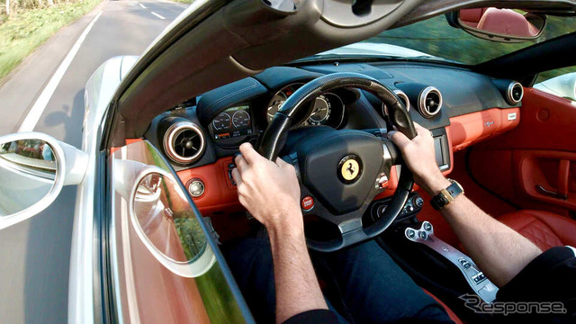 フェラーリ カリフォルニア