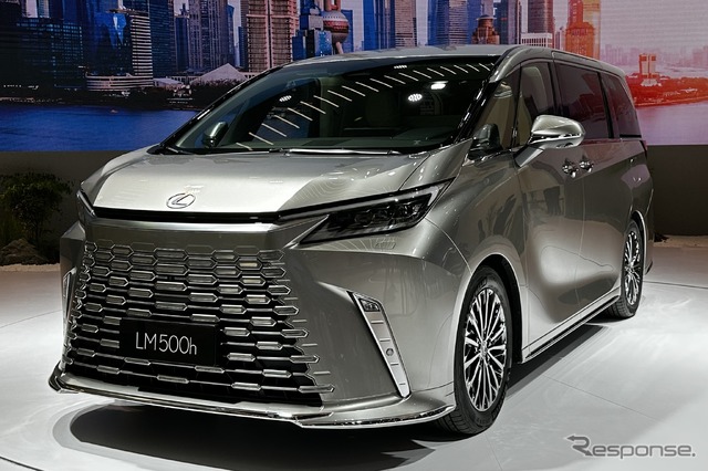 レクサス LM 新型（上海モーターショー2023）