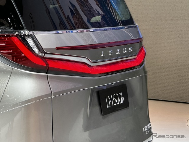 レクサス LM 新型（上海モーターショー2023）