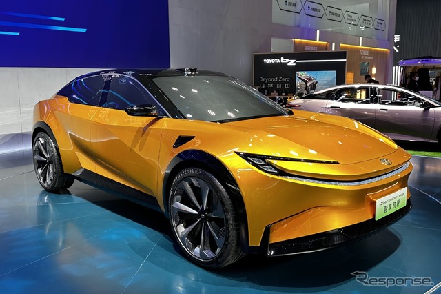 トヨタ bZスポーツクロスオーバー（上海モーターショー2023）