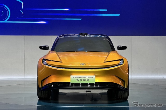 トヨタ bZスポーツクロスオーバー（上海モーターショー2023）