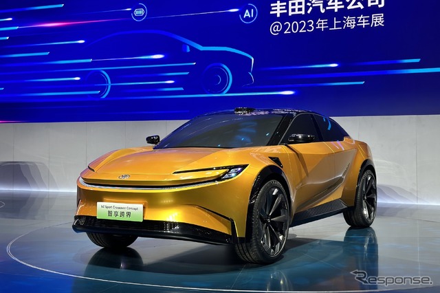 トヨタ bZスポーツクロスオーバー（上海モーターショー2023）