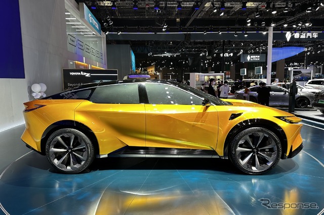 トヨタ bZスポーツクロスオーバー（上海モーターショー2023）