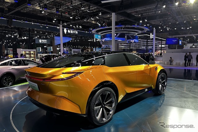 トヨタ bZスポーツクロスオーバー（上海モーターショー2023）