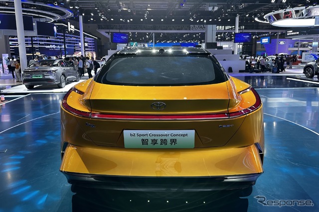 トヨタ bZスポーツクロスオーバー（上海モーターショー2023）